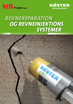 Revnereparation og revneinjektionssystemer